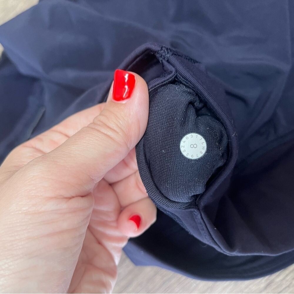 lululemon athletica Navy Blue Athletic Skort - Picture 4 of 10